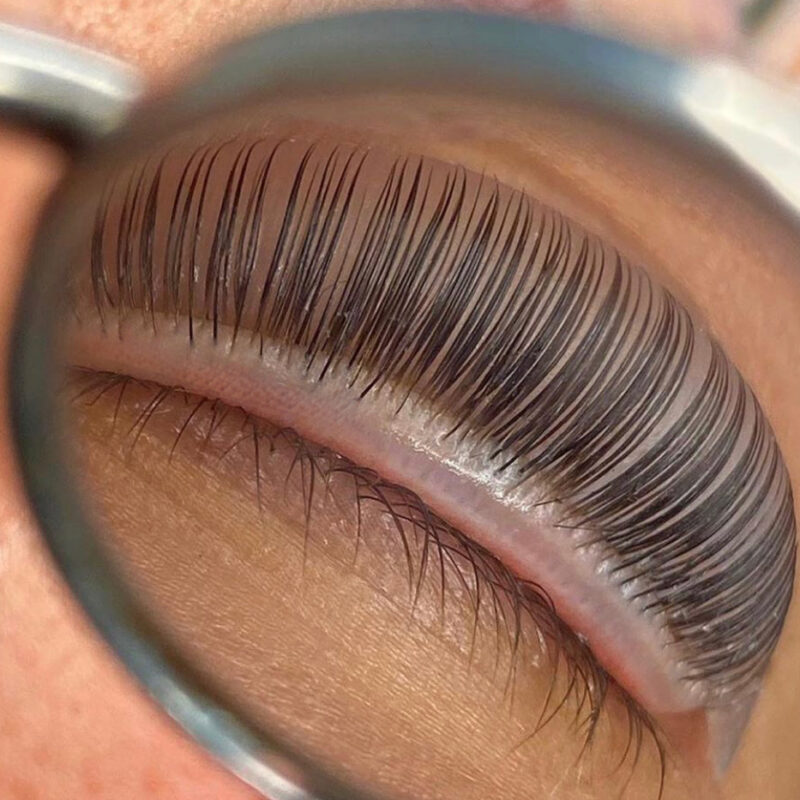 Rehaussement de cils