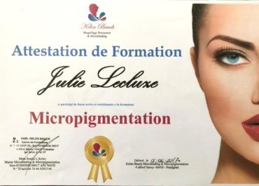 attestion-de-formation-micropigmentation-julie-lecluze-perpignan