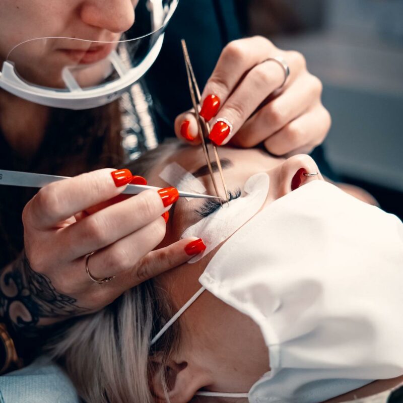 Extension de cils Méthode cil à cil