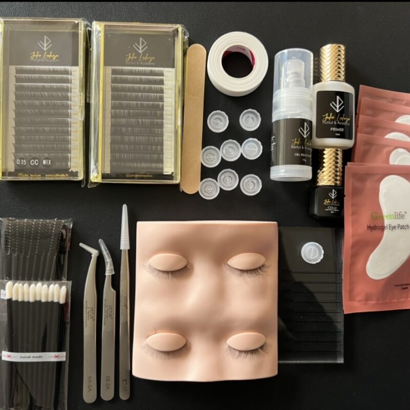 kit cil a cil et volume russe