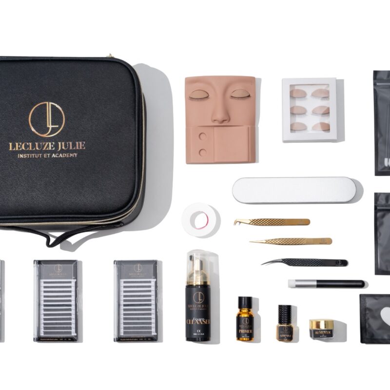 Kit complet de formation professionnel – Cil à cil & Volume russe