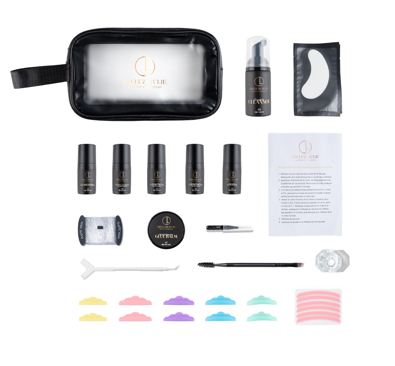 Kit Rehaussement De Cils & Brow lift
