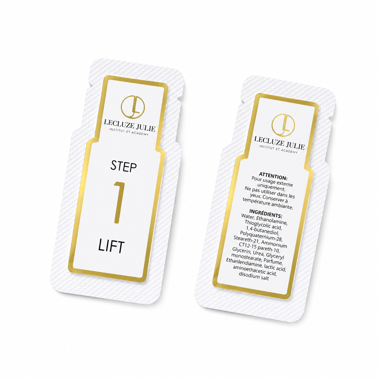 LOTION PERMANENTE UNIDOSE