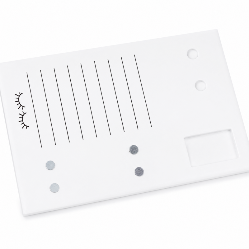 Plaquette cils
