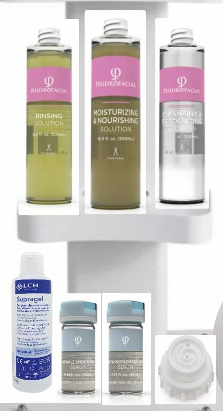 Kit de produits hydra skin