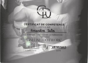 Diplôme employée Julinails Perpignan