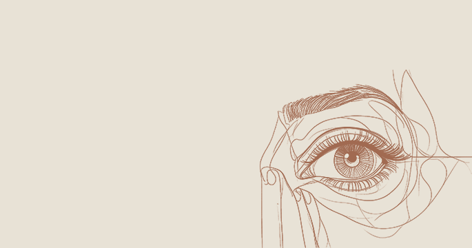 Pose de cils, remplissage dans un salon esthétique à Perpignan