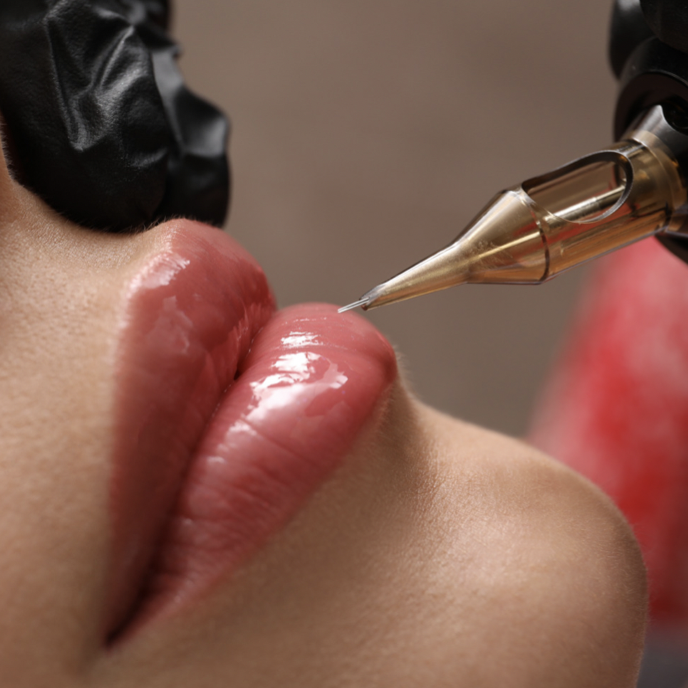 Pigmentation Lèvres micro lips