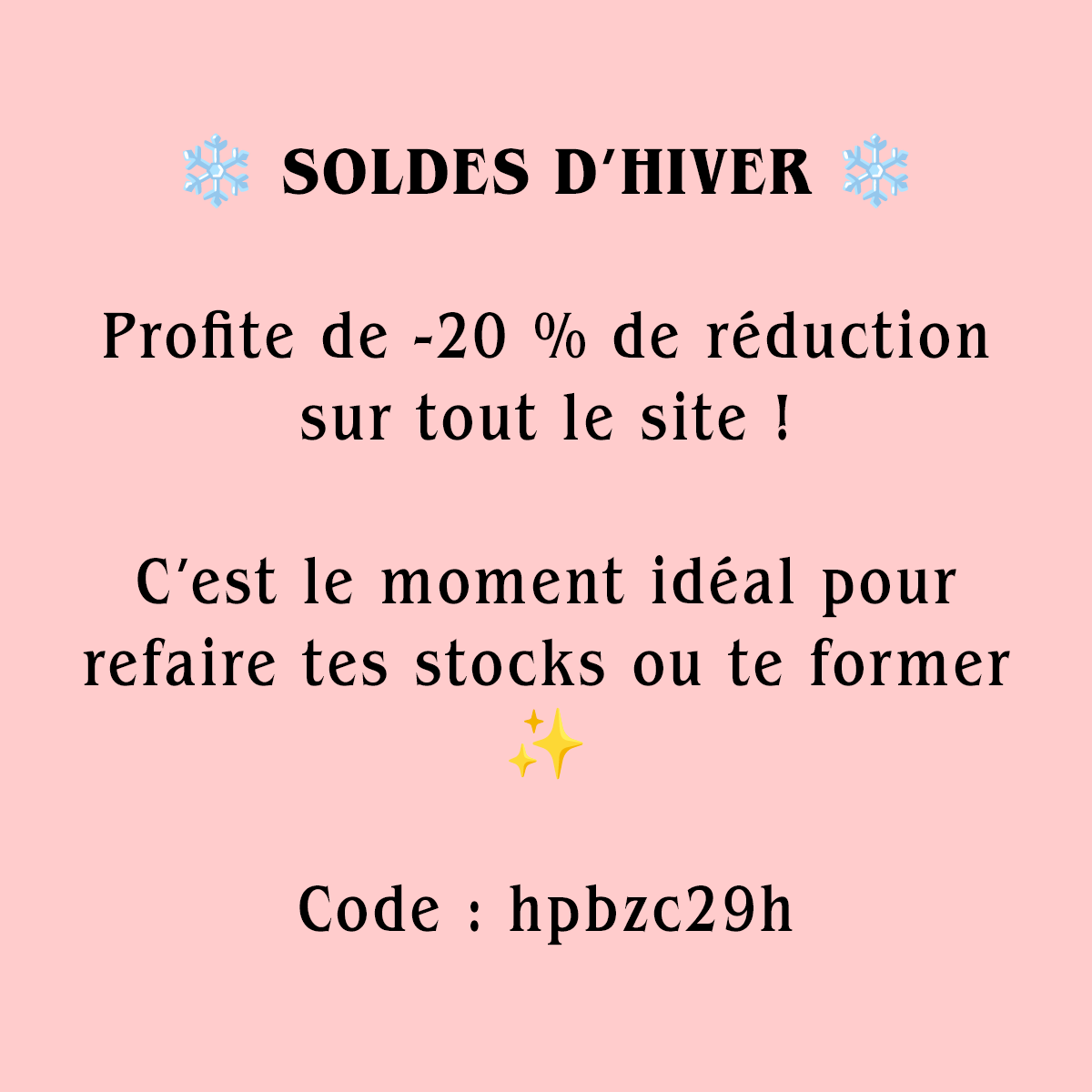 Promo Hivers