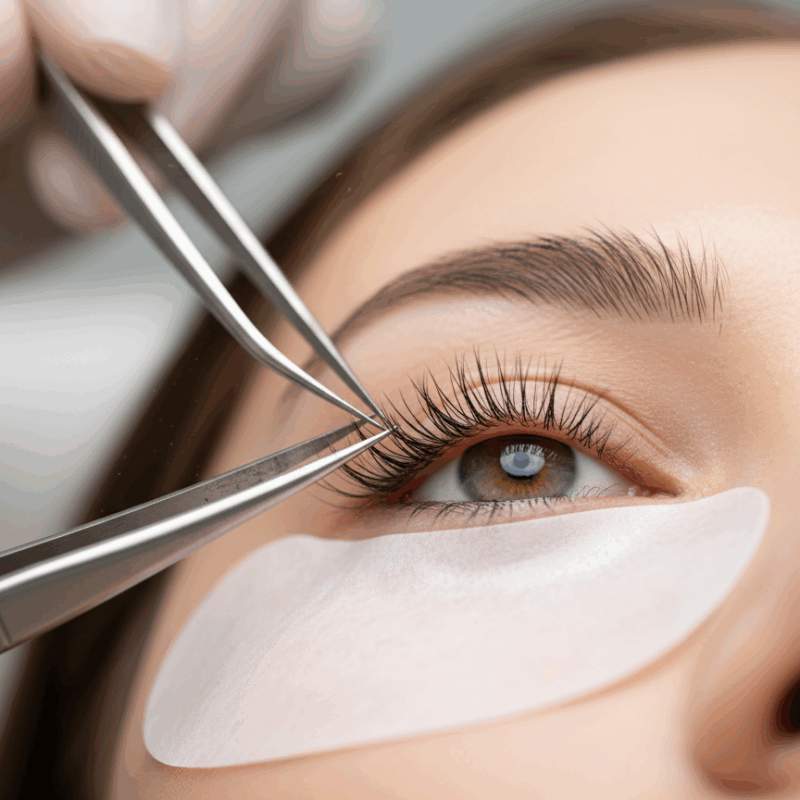 Pack Extension Cil à cil & Volume Russe (kit inclut)