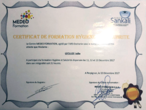 Formation hygiène salon esthétique Perpignan