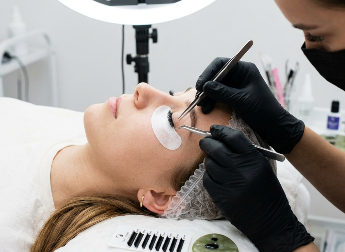 Cils extension JL Beauty Studio Perpignan