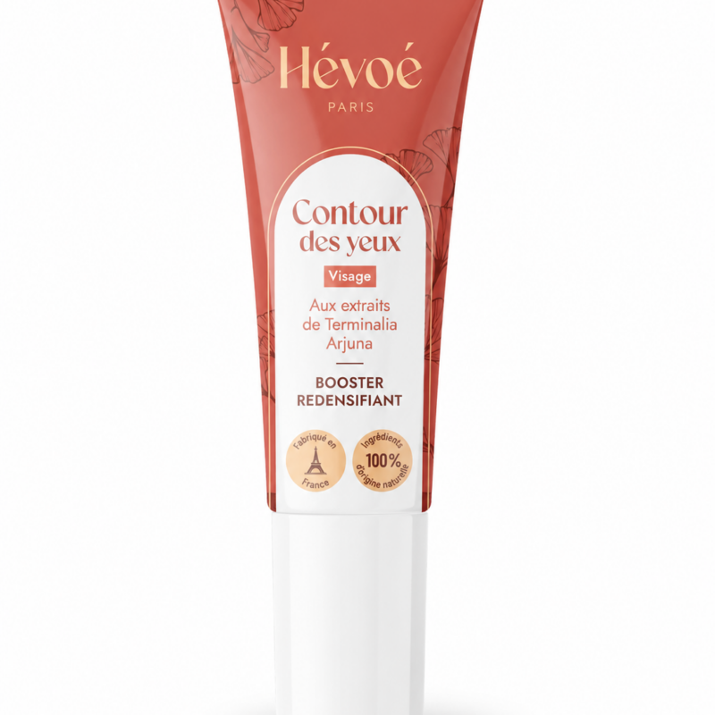 Contour des yeux visage hévoé