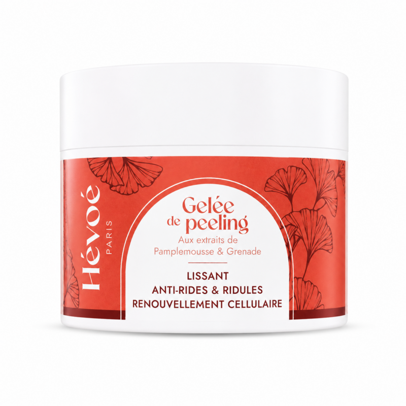 Gelée de peeling visage hévoé