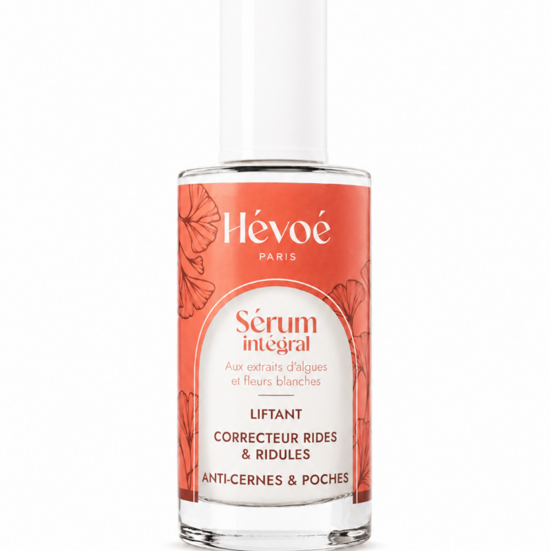 Sérum intégral regard & visage hévoé