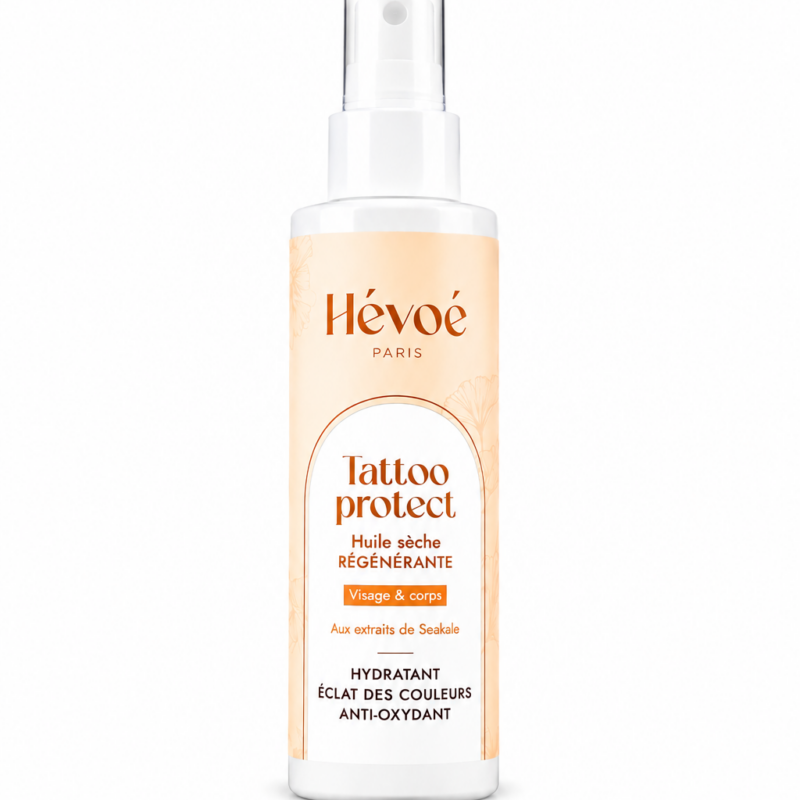 Tattoo protect visage & corps hévoé