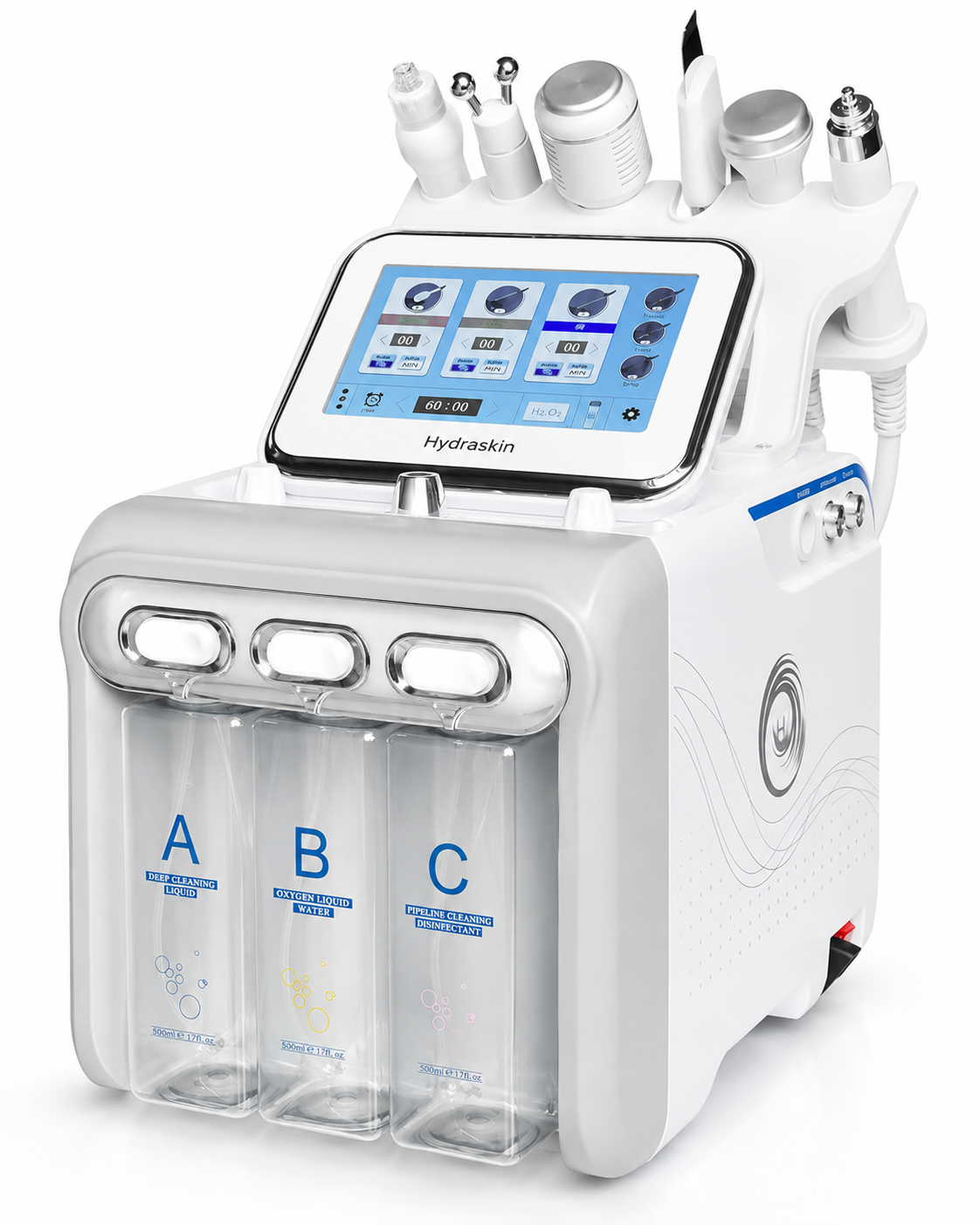 Hydraskin Machine
